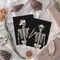 Skeleton Christmas Greeting Cards - 24-Pack Holiday Note Cards with 4 Unique Skeleton Designs in Festive Hats, Blank Inside for Merry Christmas & Happy Holiday Messages, Fun and Alternative Seasonal Stationery Set